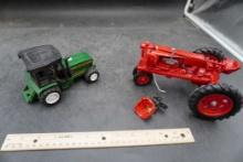 Red Tractor & Green Tractor