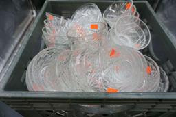 Lakeside Dairy Crate W/ Glassware