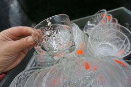 Lakeside Dairy Crate W/ Glassware