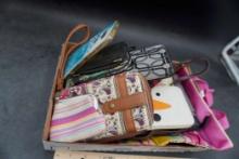 Wallets, Purses, Phone Holder & Cases