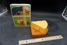 Wind-Up Mouse-N-Cheese Bank