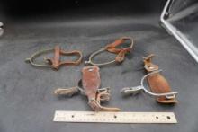 2 Sets Of Spurs