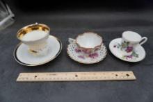 3 - Cups & Saucers
