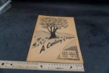 Sioux Falls Public Schools 1873-1973 A Century Of Progress - Booklet