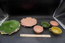 Woodfield Leaf Cup & Saucers