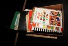Assorted Cook & Recipe Books