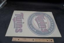 Minnesota Twins Decal Sticker