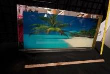 Lighted Beach Landscape Picture (Works)