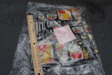10"  Squares Of Fabric