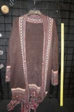 Brown Cardigan (Size X-Large)