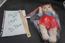 1985 My Child Doll