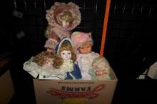 Dolls & Cat