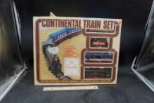 Continental Train Set