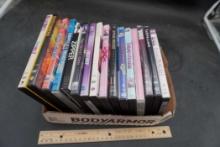 Assorted Dvds