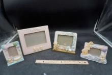 4 - Baby Picture Frames