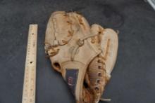 Top Grain Leather Mitt