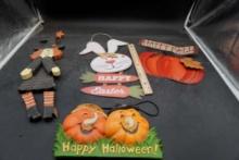 Easter, Fall & Halloween Signs (4)