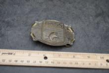 Bass Anglers Sportsman Society Belt Buckle