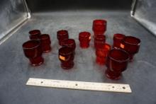 Red Ruby Glasses