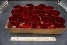 Red Ruby Glasses