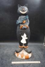Halloween Cat Statue