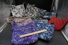 Purses (Some Are Vera Bradley)
