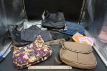 Assorted Purses (Vince Camuto, Baggallini, Ah Dorned & More)