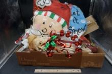 Bath & Body Works Wallflower, Ornaments, Bell Wreath, Trees & Painted Christmas Pillows