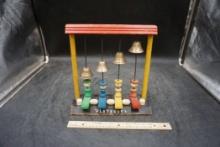 Playskool Wooden Toy W/ Bells