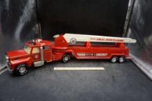 Nylint Fire Dept. 2 Engine 885 Aerial Hook-N-Ladder