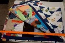 Colorful Quilt Blanket