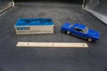 Avon Sure Winner Racing Car Decanter & Welly 1965 Pontiac G.T.O.