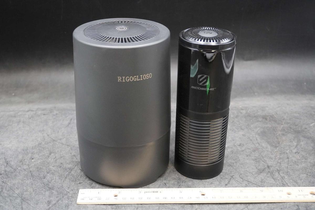 2 Air Purifiers - Rigoglioso & Scosche