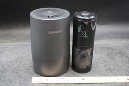 2 Air Purifiers - Rigoglioso & Scosche