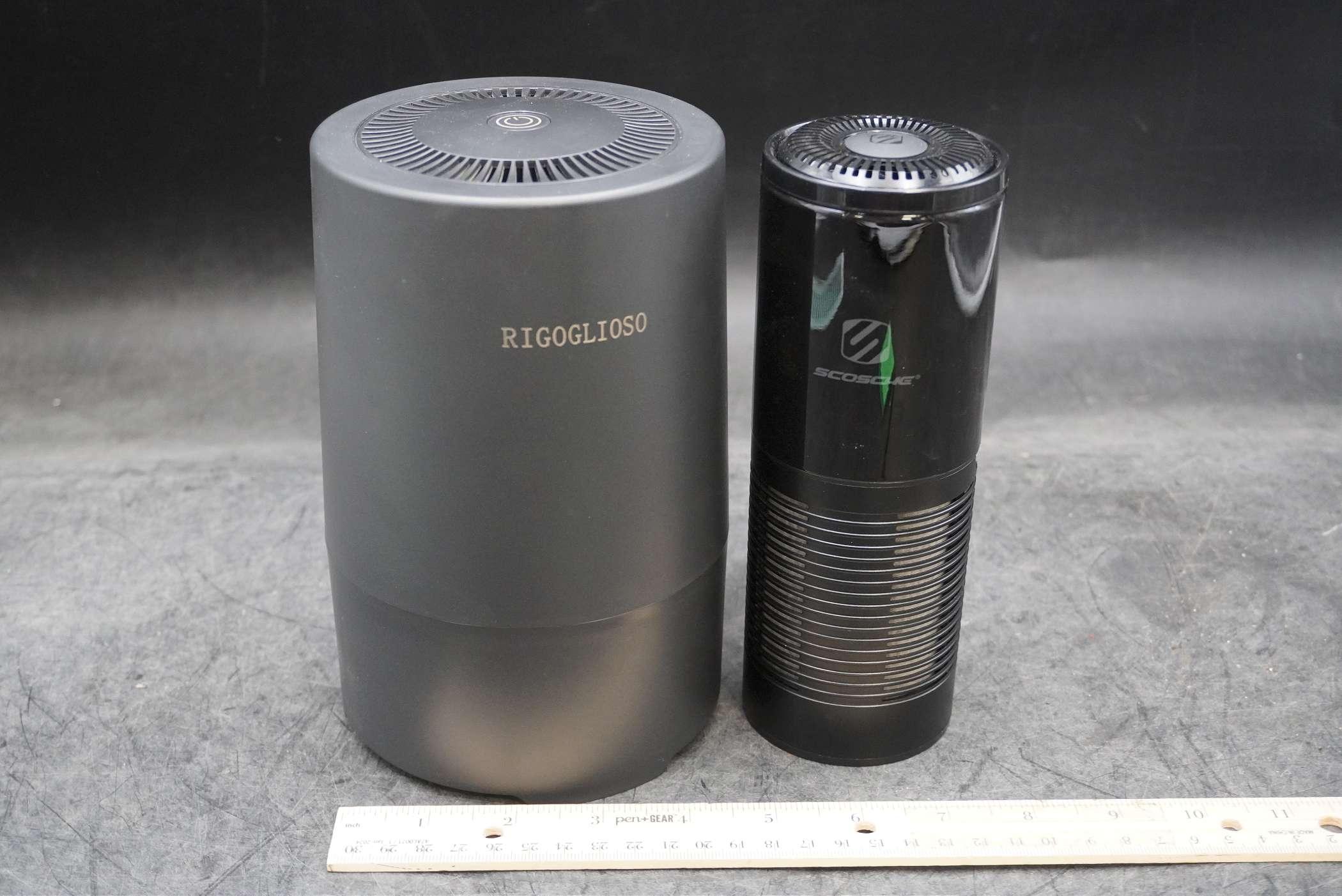 2 Air Purifiers - Rigoglioso & Scosche