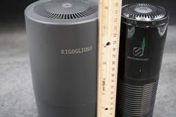 2 Air Purifiers - Rigoglioso & Scosche
