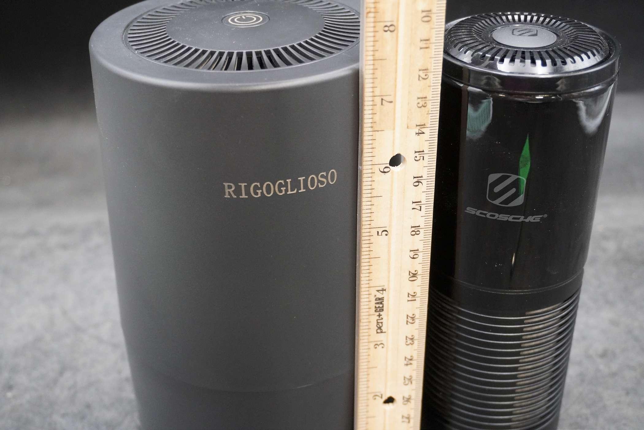 2 Air Purifiers - Rigoglioso & Scosche