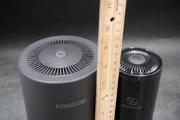 2 Air Purifiers - Rigoglioso & Scosche