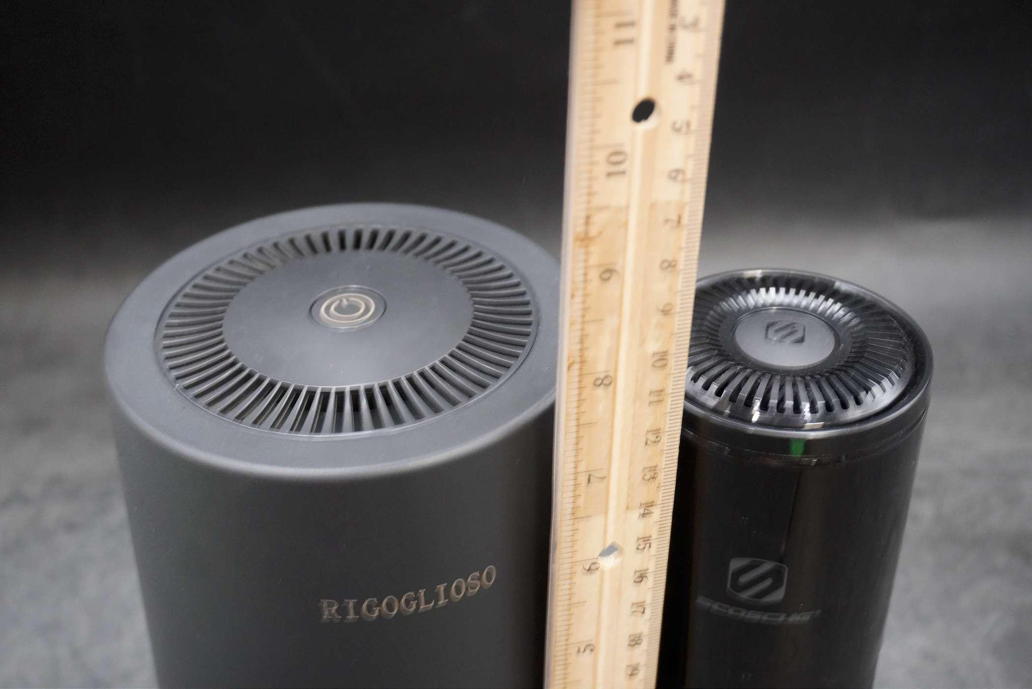 2 Air Purifiers - Rigoglioso & Scosche