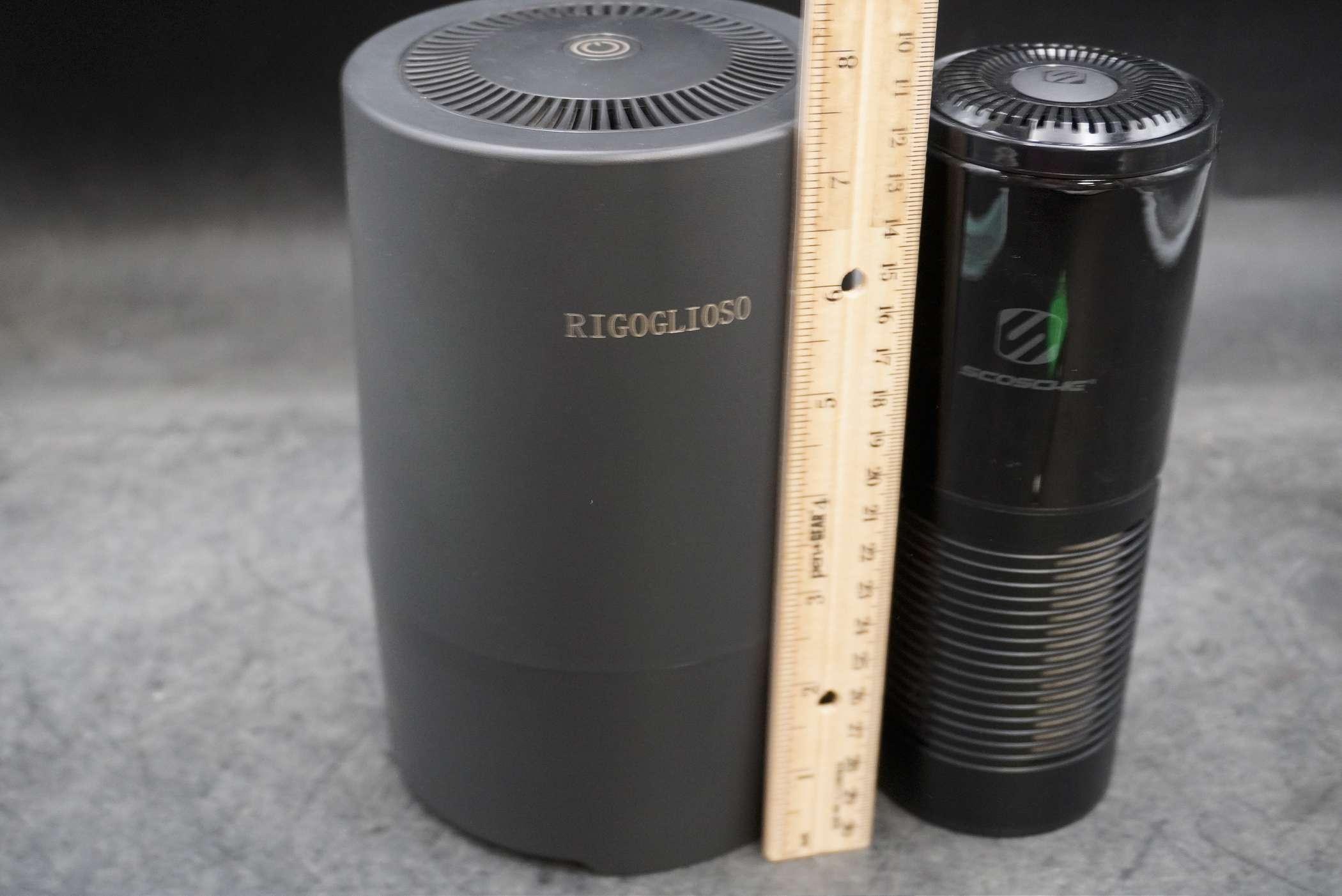 2 Air Purifiers - Rigoglioso & Scosche