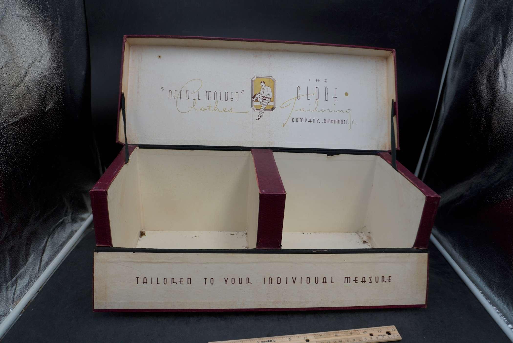 "Needle Molded" Clothes The Globe Tailoring Box
