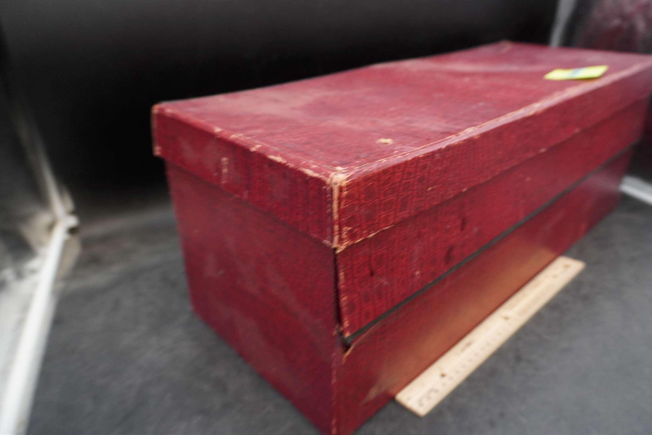"Needle Molded" Clothes The Globe Tailoring Box
