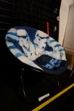 Star Wars Round Folding Chair