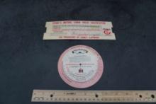 Funk'S Metric Corn Yield Calculator & Case I.H. Calculator