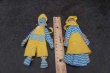 2 - Rag Dolls