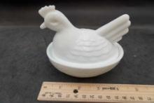 Enesco Nesting Hen Candy Dish