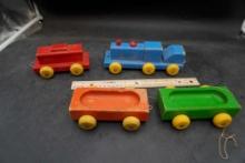 Playskool Wooden Train