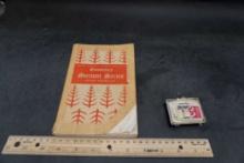 Elementary German Series Book & Stamps