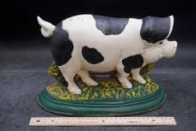 Cast Iron Pig