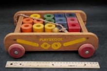 Playskool Wooden Toys